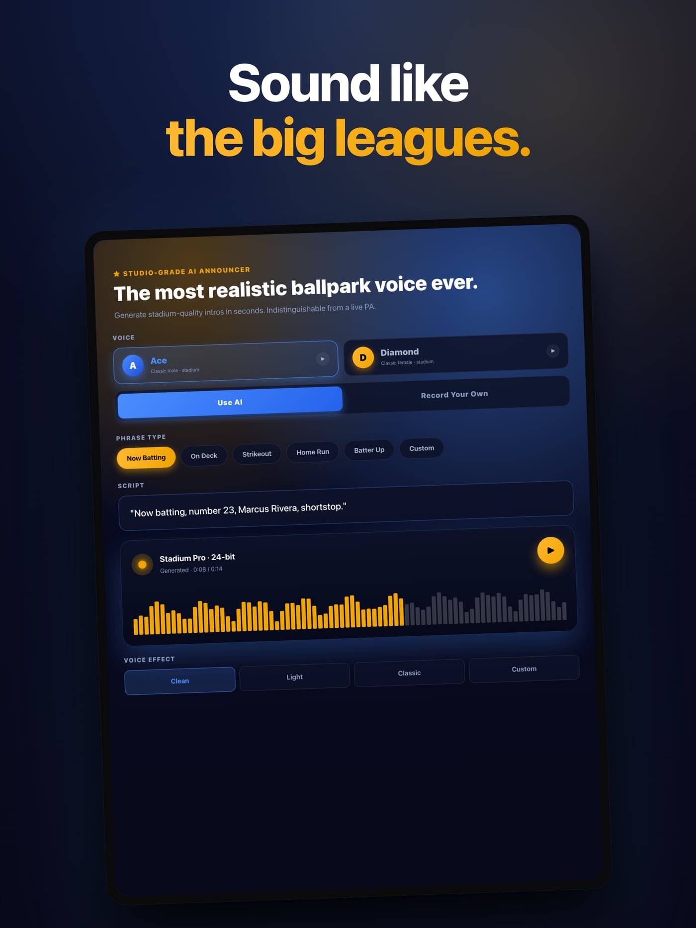 Walkup Pro iPad screenshot 3