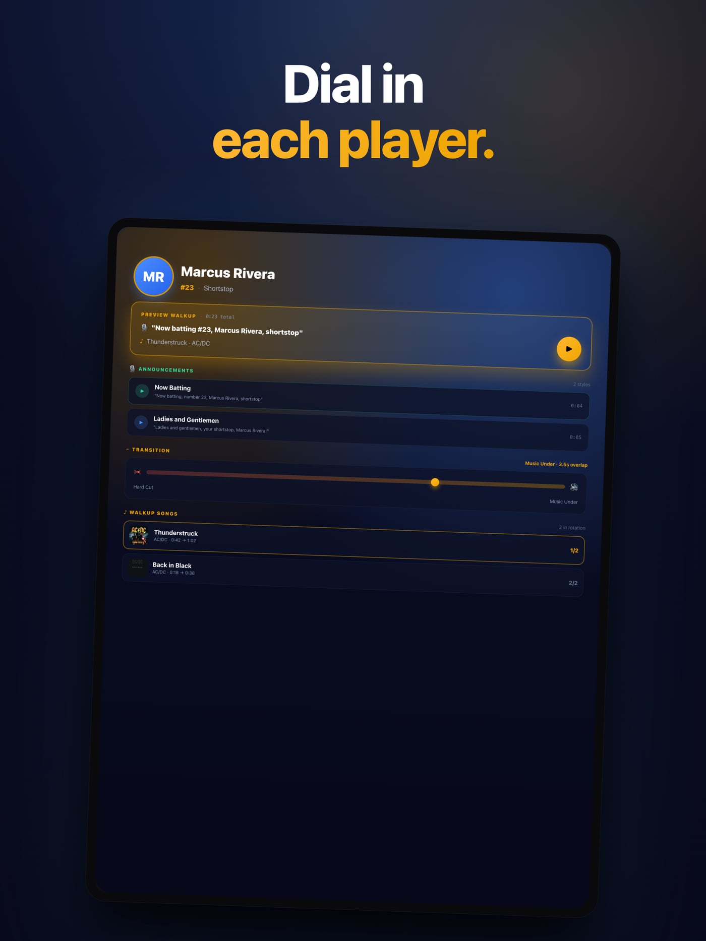Walkup Pro iPad screenshot 4