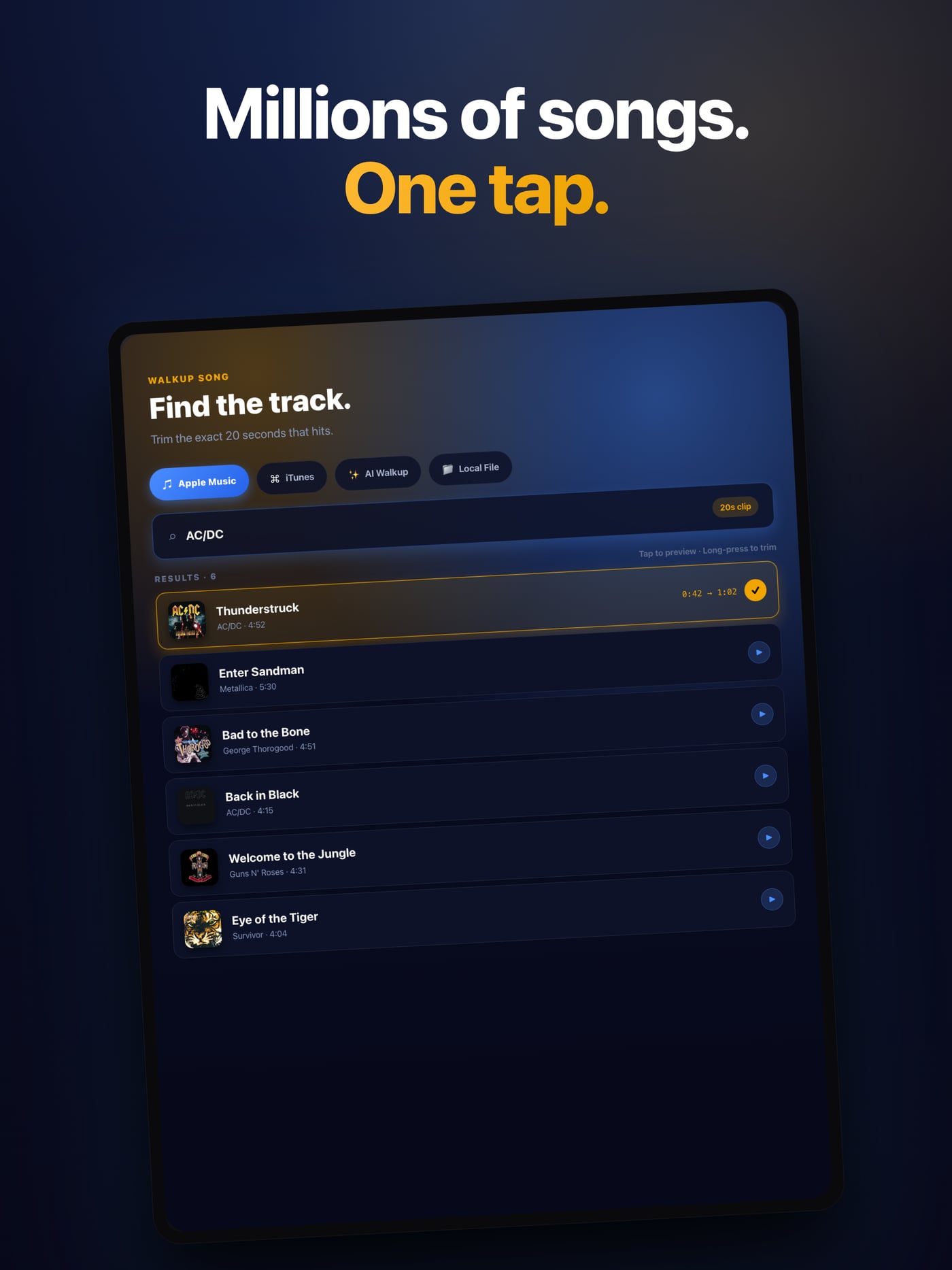 Walkup Pro iPad screenshot 5