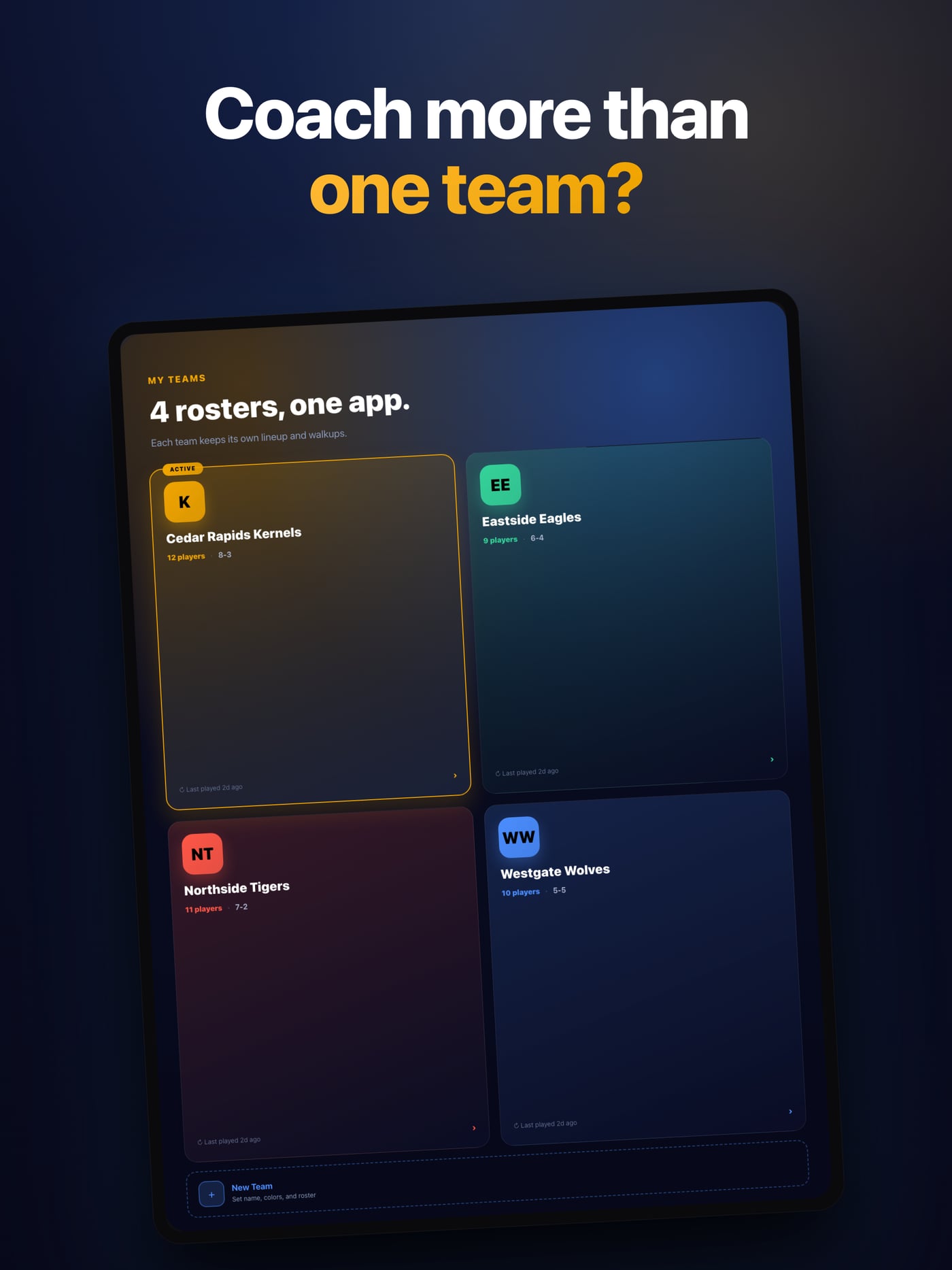 Walkup Pro iPad screenshot 9