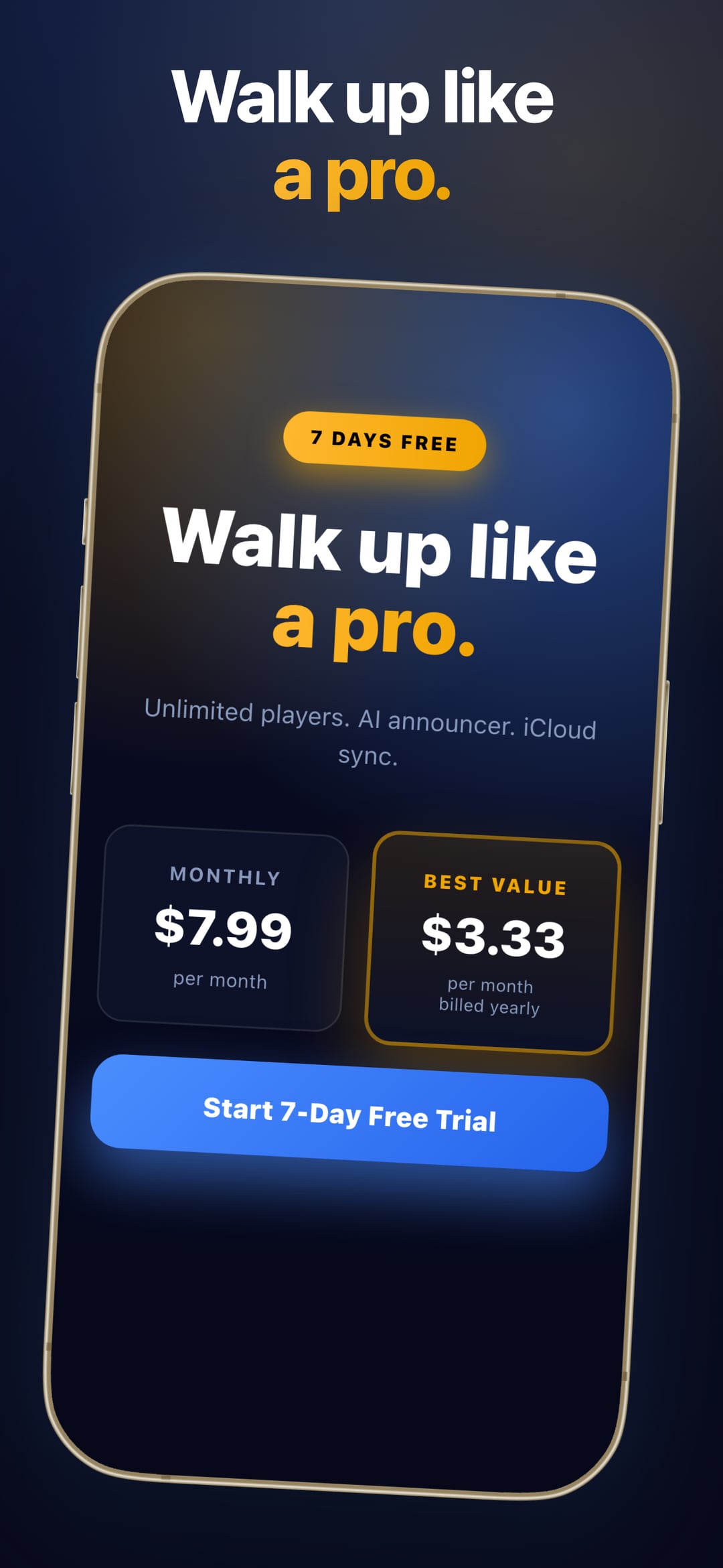 Walkup Pro iPhone screenshot 10