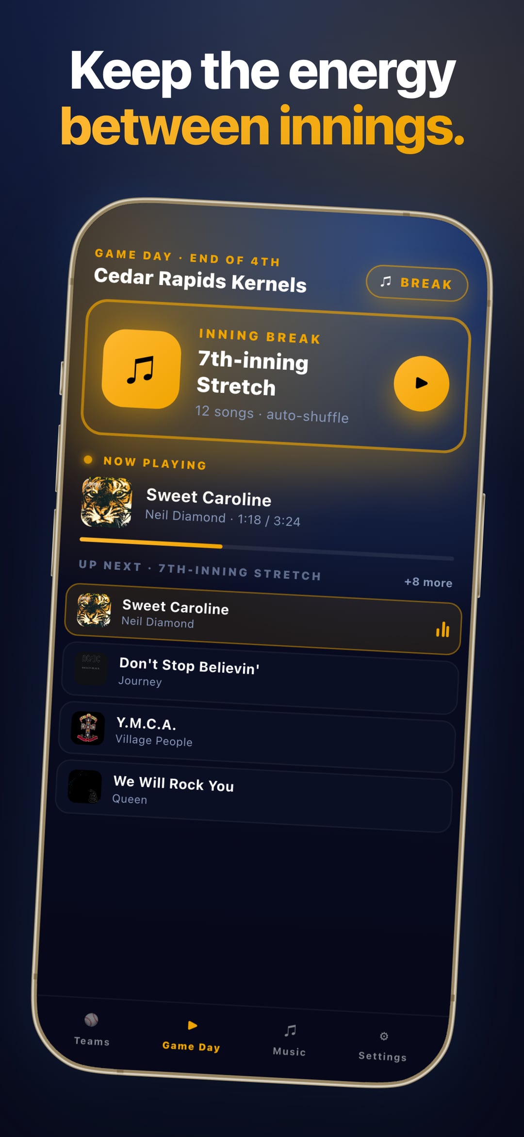 Walkup Pro iPhone screenshot 6