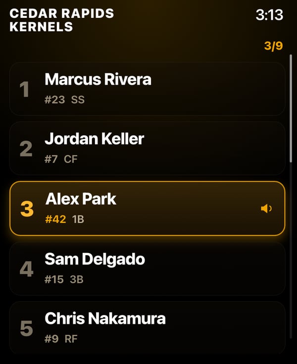 Walkup Pro Apple Watch screenshot 2